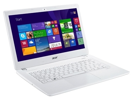 Acer ASPIRE V3-371-39DL (Core i3 4005U 1700 Mhz/13.3"/1366x768/4.0Gb/508Gb HDD+SSD Cache/DVD нет/Intel GMA HD/Wi-Fi/Win 8 64)
