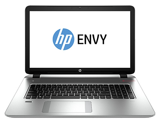 HP Envy 17-k250ur (Core i5 5200U 2200 Mhz/17.3"/1600x900/8.0Gb/1000Gb/DVD-RW/NVIDIA GeForce 840M/Wi-Fi/Bluetooth/Win 8 64)