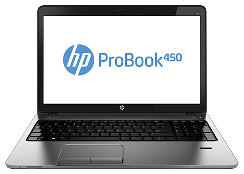 HP ProBook 450 G0 (H6P50EA) (Core i3 3120M 2500 Mhz/15.6"/1366x768/4.0Gb/500Gb/DVD-RW/AMD Radeon HD 8750M/Wi-Fi/Bluetooth/Без ОС)
