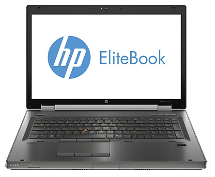 HP Elitebook 8770w (LY592EA) (Core i7 3630QM 2400 Mhz/17.3"/1600x900/4Gb/500Gb/DVD-RW/NVIDIA Quadro K3000M/Wi-Fi/Bluetooth/Win 7 Pro 64)