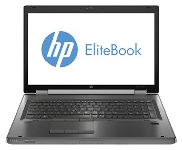 HP Elitebook 8770w (A7G08AV) (Core i7 3720QM 2600 Mhz/17.3"/1920x1080/8192Mb/750Gb/Blu-Ray/Wi-Fi/Bluetooth/Win 7 Pro 64)