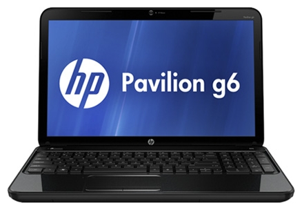 HP PAVILION g6-2335er (E2 1800 1700 Mhz/15.6"/1366x768/4096Mb/500Gb/DVD-RW/Wi-Fi/Bluetooth/DOS)
