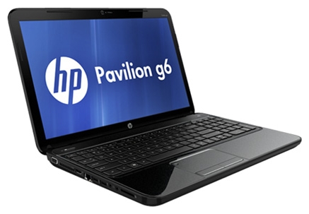 HP PAVILION g6-2308sr (A4 4300M 2500 Mhz/15.6"/1366x768/8192Mb/1000Gb/DVD-RW/Wi-Fi/Bluetooth/DOS)