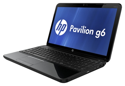 HP PAVILION g6-2308sr (A4 4300M 2500 Mhz/15.6"/1366x768/8192Mb/1000Gb/DVD-RW/Wi-Fi/Bluetooth/DOS)