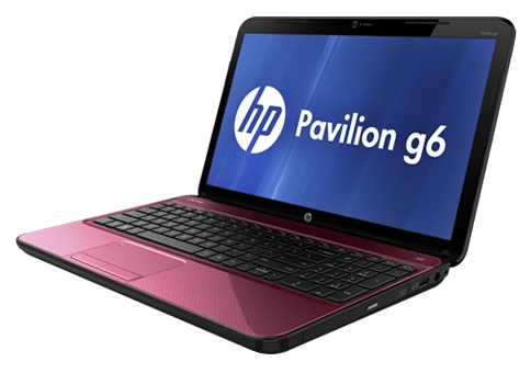 HP PAVILION g6-2307sf (E2 1800 1700 Mhz/15.6"/1366x768/4Gb/1000Gb/DVD-RW/AMD Radeon HD 7340M/Wi-Fi/Win 8 64)