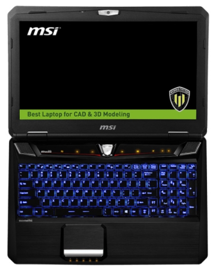 MSI WT60-2OJ (Core i7 4710MQ 2500 Mhz/15.6"/1920x1080/8.0Gb/1000Gb/DVD-RW/NVIDIA Quadro K2100M/Wi-Fi/Bluetooth/Win 7 Pro 64)