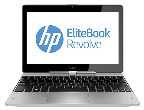 HP EliteBook Revolve 810 G2 (F1P79EA) (Core i5 4210U 1700 Mhz/11.6"/1366x768/4.0Gb/128Gb SSD/DVD нет/Intel HD Graphics 4400/Wi-Fi/Bluetooth/3G/EDGE/GPRS/Win 8 Pro 64)