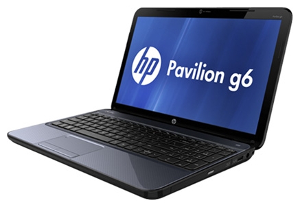 HP PAVILION g6-2315er (A10 4600M 2300 Mhz/15.6"/1366x768/4096Mb/500Gb/DVD-RW/Wi-Fi/Bluetooth/Win 8 64)