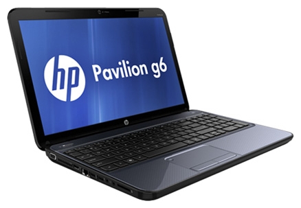 HP PAVILION g6-2315sr (A10 4600M 2300 Mhz/15.6"/1366x768/4096Mb/500Gb/DVD-RW/Wi-Fi/Bluetooth/Win 8 64)