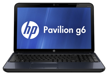 HP PAVILION g6-2310sr (A6 4400M 2700 Mhz/15.6"/1366x768/4096Mb/500Gb/DVD-RW/Wi-Fi/Bluetooth/Win 8 64)
