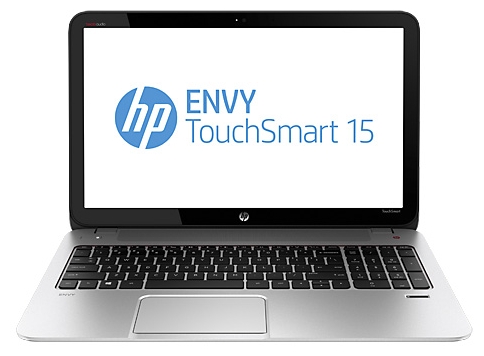 HP Envy TouchSmart 15-j050us (Core i7 4700MQ 2400 Mhz/15.6"/1366x768/8Gb/1000Gb/DVD нет/Wi-Fi/Bluetooth/Win 8 64)