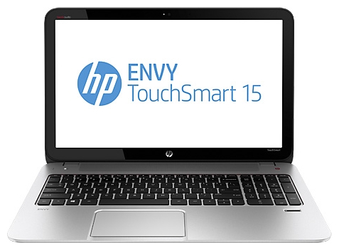 HP Envy TouchSmart 15-j026er (Core i7 4702MQ 2200 Mhz/15.6"/1366x768/12288Mb/1000Gb/DVD нет/Wi-Fi/Bluetooth/Win 8 64)