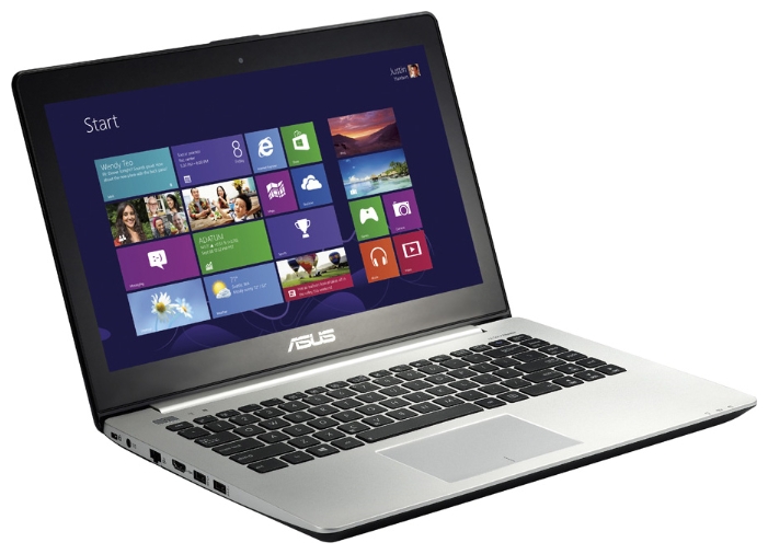 ASUS VivoBook S451LB (Core i7 4500U 1800 Mhz/14.0"/1366x768/8.0Gb/750Gb/DVD-RW/NVIDIA GeForce GT 740M/Wi-Fi/Bluetooth/Win 8 64)