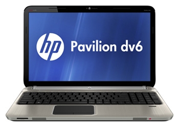 HP PAVILION dv6-6b51er (Core i3 2330M 2200 Mhz/15.6"/1366x768/4096Mb/500Gb/DVD-RW/Wi-Fi/Bluetooth/Win 7 HB)