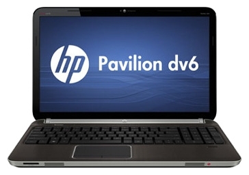 HP PAVILION dv6-6b01er (A4 3310MX 2100 Mhz/15.6"/1366x768/4096Mb/500Gb/DVD-RW/Wi-Fi/Bluetooth/Win 7 HB)