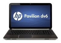 HP PAVILION dv6-6b10er (A8 3510MX 1800 Mhz/15.6"/1366x768/8192Mb/1000Gb/DVD-RW/Wi-Fi/Bluetooth/Win 7 HB)