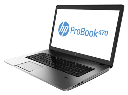 HP ProBook 470 G0 (F0X51ES) (Core i3 3120M 2500 Mhz/17.3"/1600x900/4.0Gb/750Gb/DVD-RW/Wi-Fi/Bluetooth/Linux)