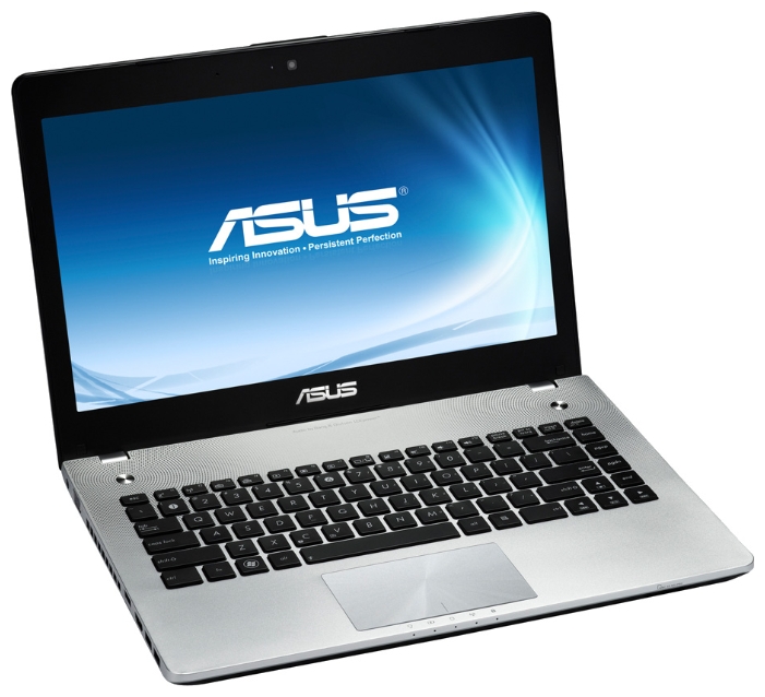 ASUS N46JV (Core i7 4700HQ 2400 Mhz/14.0"/1366x768/8192Mb/1000Gb/DVD-RW/Wi-Fi/Bluetooth/Win 8 64)