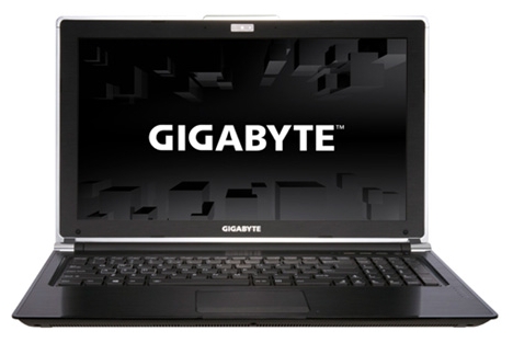 GIGABYTE P25W (Core i7 4700MQ 2400 Mhz/15.6"/1920x1080/8.0Gb/128Gb SSD/DVD-RW/NVIDIA GeForce GTX 770M/Wi-Fi/Bluetooth/Win 8 64)
