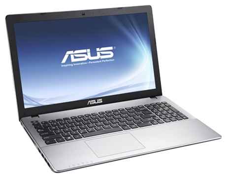ASUS X550VC (Core i5 3230M 2600 Mhz/15.6"/1366x768/4.0Gb/1000Gb/DVD-RW/NVIDIA GeForce GT 720M/Wi-Fi/Bluetooth/DOS)