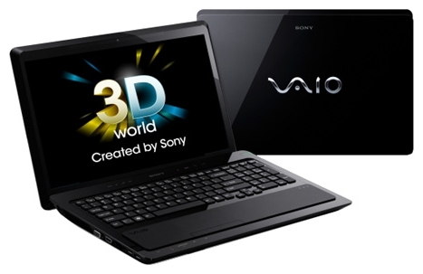 Sony VAIO VPC-F21Z1R (Core i7 2630QM 2000 Mhz/16.0"/1920x1080/8192Mb/640Gb/BD-RE/NVIDIA GeForce GT 540M/Wi-Fi/Bluetooth/Win 7 HP)