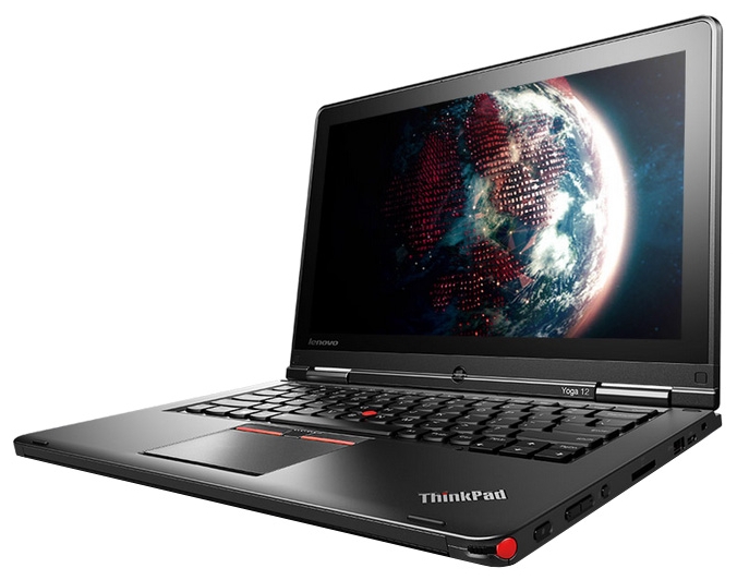 Lenovo ThinkPad Yoga 12 (Core i3 5005U 2000 Mhz/12.5"/1366x768/4.0Gb/500Gb/DVD нет/Intel HD Graphics 5500/Wi-Fi/Bluetooth/Win 8 64)
