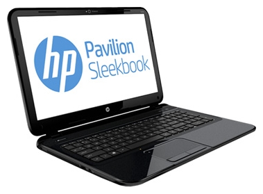 HP PAVILION Sleekbook 15-b079sr (Core i3 3217U 1800 Mhz/15.6"/1366x768/4096Mb/500Gb/DVD нет/Wi-Fi/Bluetooth/DOS)