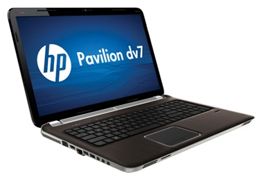 HP PAVILION dv7-6b03er (A8 3510MX 1800 Mhz/17.3"/1600x900/6144Mb/1000Gb/DVD-RW/Wi-Fi/Bluetooth/Win 7 HP)