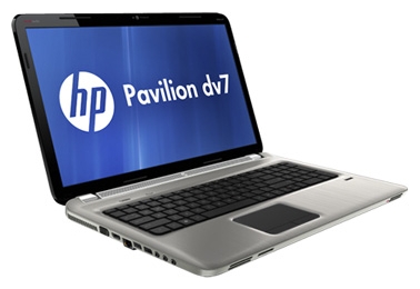HP PAVILION dv7-6b50er (Core i3 2330M 2200 Mhz/17.3"/1600x900/4096Mb/500Gb/DVD-RW/ATI Radeon HD 6770М/Wi-Fi/Bluetooth/Win 7 HP 64)