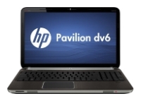 HP PAVILION dv6-6040sf (Athlon II P360 2300 Mhz/15.6"/1366x768/4096Mb/1000Gb/DVD-RW/Wi-Fi/Bluetooth/Win 7 HP 64)