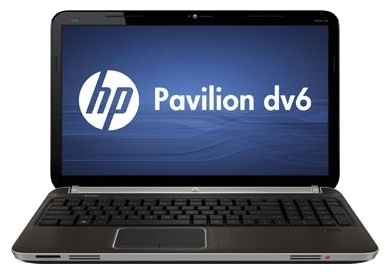 HP PAVILION dv6-6002er (Phenom II P960 1800 Mhz/15.6"/1366x768/6144Mb/1000Gb/DVD-RW/Wi-Fi/Bluetooth/Win 7 HB)