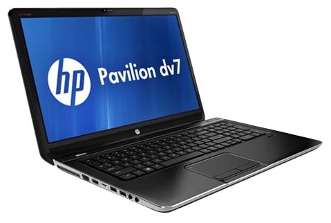 HP PAVILION dv7-7150er (Core i3 2370M 2400 Mhz/17.3"/1600x900/4096Mb/500Gb/DVD-RW/Wi-Fi/Bluetooth/Win 7 HP 64)