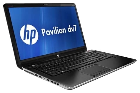 HP PAVILION dv7-7160sr (Core i5 3210M 2500 Mhz/17.3"/1600x900/4096Mb/640Gb/DVD-RW/Wi-Fi/Bluetooth/Win 7 HP 64)