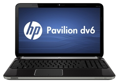 HP PAVILION dv6-6151er (Pentium B940 2000 Mhz/15.6"/1366x768/4096Mb/320Gb/DVD-RW/Wi-Fi/Bluetooth/Win 7 HB)
