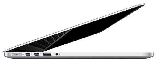 Apple MacBook Pro 15 with Retina display Late 2013 (Core i7 2300 Mhz/15.4"/2880x1800/16Gb/1024Gb/DVD нет/NVIDIA GeForce GT 750M/Wi-Fi/Bluetooth/MacOS X)