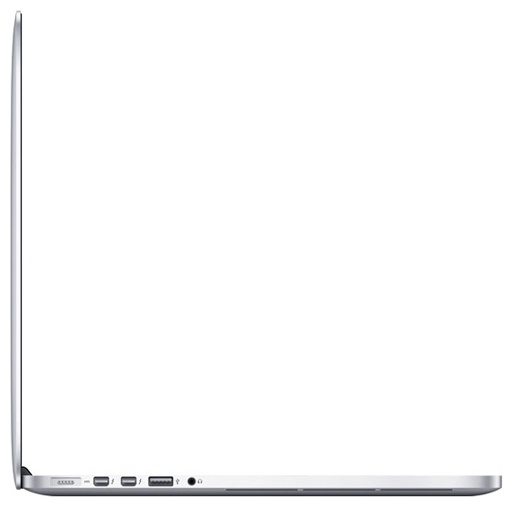 Apple MacBook Pro 15 with Retina display Late 2013 ME294 (Core i7 2300 Mhz/15.4"/2880x1800/16384Mb/512Gb SSD/DVD нет/NVIDIA GeForce GT 750M/Wi-Fi/Bluetooth/MacOS X)