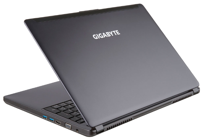 GIGABYTE P35K (Core i7 4700HQ 2400 Mhz/15.6"/1920x1080/8.0Gb/878Gb HDD+SSD/DVD нет/NVIDIA GeForce GTX 765M/Wi-Fi/Bluetooth/Win 8 64)