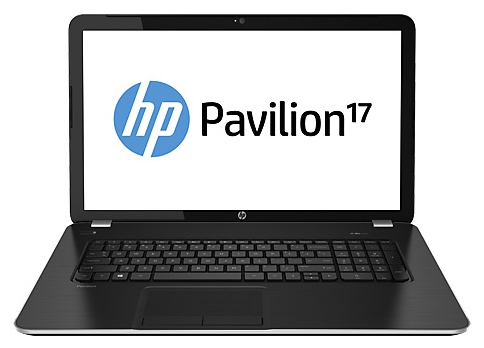 HP PAVILION 17-e041sr (A10 5750M 2500 Mhz/17.3"/1600x900/8.0Gb/1000Gb/DVD-RW/AMD Radeon HD 8670M/Wi-Fi/Bluetooth/DOS)