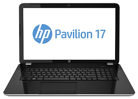 HP PAVILION 17-e002er (A8 5550M 2100 Mhz/17.3"/1600x900/6144Mb/500Gb/DVD-RW/Wi-Fi/Bluetooth/Win 8 64)