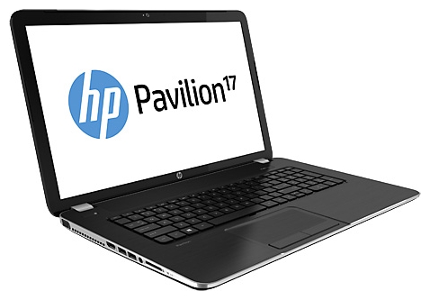 HP PAVILION 17-e072er (Core i5 3230M 2600 Mhz/17.3"/1600x900/6144Mb/750Gb/DVD-RW/Wi-Fi/Bluetooth/DOS)
