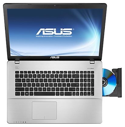 ASUS K750JA (Core i7 4700HQ 2400 Mhz/17.3"/1600x900/8192Mb/1000Gb/DVD-RW/Intel HD Graphics 4600/Wi-Fi/Bluetooth/Win 8 64)
