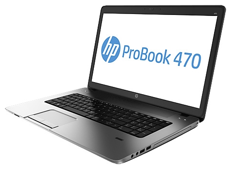 HP ProBook 470 G1 (G6V45ES) (Pentium 3550M 2300 Mhz/17.3"/1600x900/4.0Gb/750Gb/DVD-RW/AMD Radeon HD 8750M/Wi-Fi/Bluetooth/DOS)