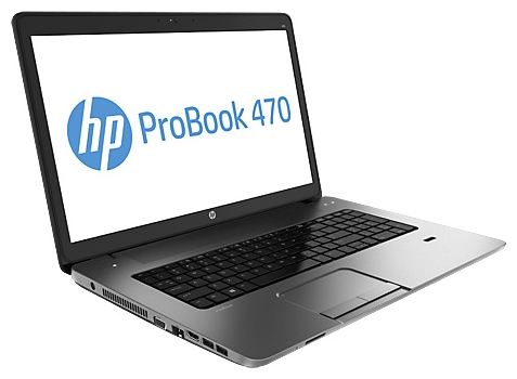 HP ProBook 470 G1 (E9Y73EA) (Core i3 4000M 2400 Mhz/17.3"/1600x900/4.0Gb/500Gb/DVD-RW/AMD Radeon HD 8750M/Wi-Fi/Bluetooth/DOS)