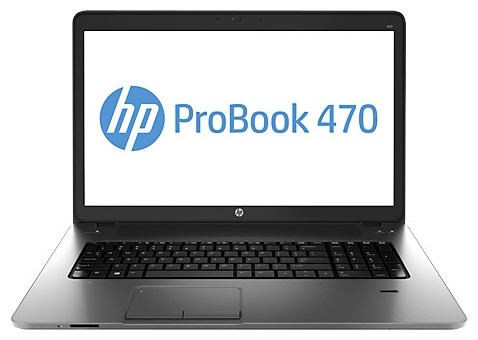HP ProBook 470 G1 (F7Z16ES) (Core i7 4702MQ 2200 Mhz/17.3"/1600x900/8.0Gb/1000Gb/DVD-RW/AMD Radeon HD 8750M/Wi-Fi/Bluetooth/Win 7 Pro 64)