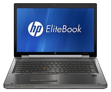 HP EliteBook 8760w (LY534EA) (Core i7 2670QM 2200 Mhz/17.3"/1920x1080/4096Mb/500Gb/DVD-RW/Wi-Fi/Bluetooth/Win 7 Prof)