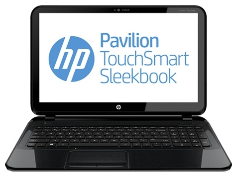 HP PAVILION TouchSmart Sleekbook 15-b153nr (A8 4555M 1600 Mhz/15.6"/1366x768/6.0Gb/750Gb/DVD нет/Wi-Fi/Bluetooth/Win 8 64)