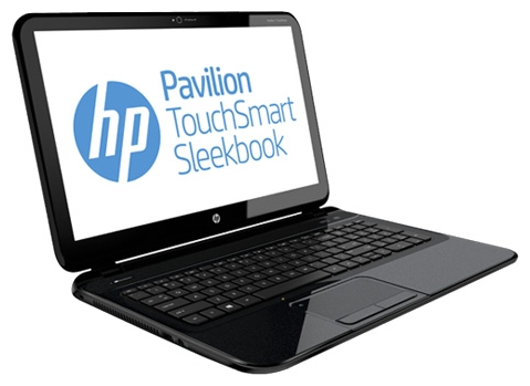HP PAVILION TouchSmart Sleekbook 15-b119sr (A4 4355M 1900 Mhz/15.6"/1366x768/4096Mb/320Gb/DVD нет/Wi-Fi/Bluetooth/Win 8 64)