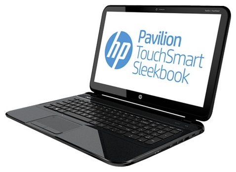 HP PAVILION TouchSmart Sleekbook 15-b119sr (A4 4355M 1900 Mhz/15.6"/1366x768/4096Mb/320Gb/DVD нет/Wi-Fi/Bluetooth/Win 8 64)