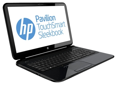 HP PAVILION TouchSmart Sleekbook 15-b161nr (Core i3 3227U 1900 Mhz/15.6"/1366x768/4Gb/500Gb/DVD нет/Wi-Fi/Win 8 64)