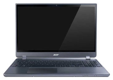 Acer Aspire TimelineUltra M5-581TG-53316G12Mass (Core i5 3317U 1700 Mhz/15.6"/1366x768/6144Mb/128Gb/DVD-RW/Wi-Fi/Bluetooth/Win 7 HP)